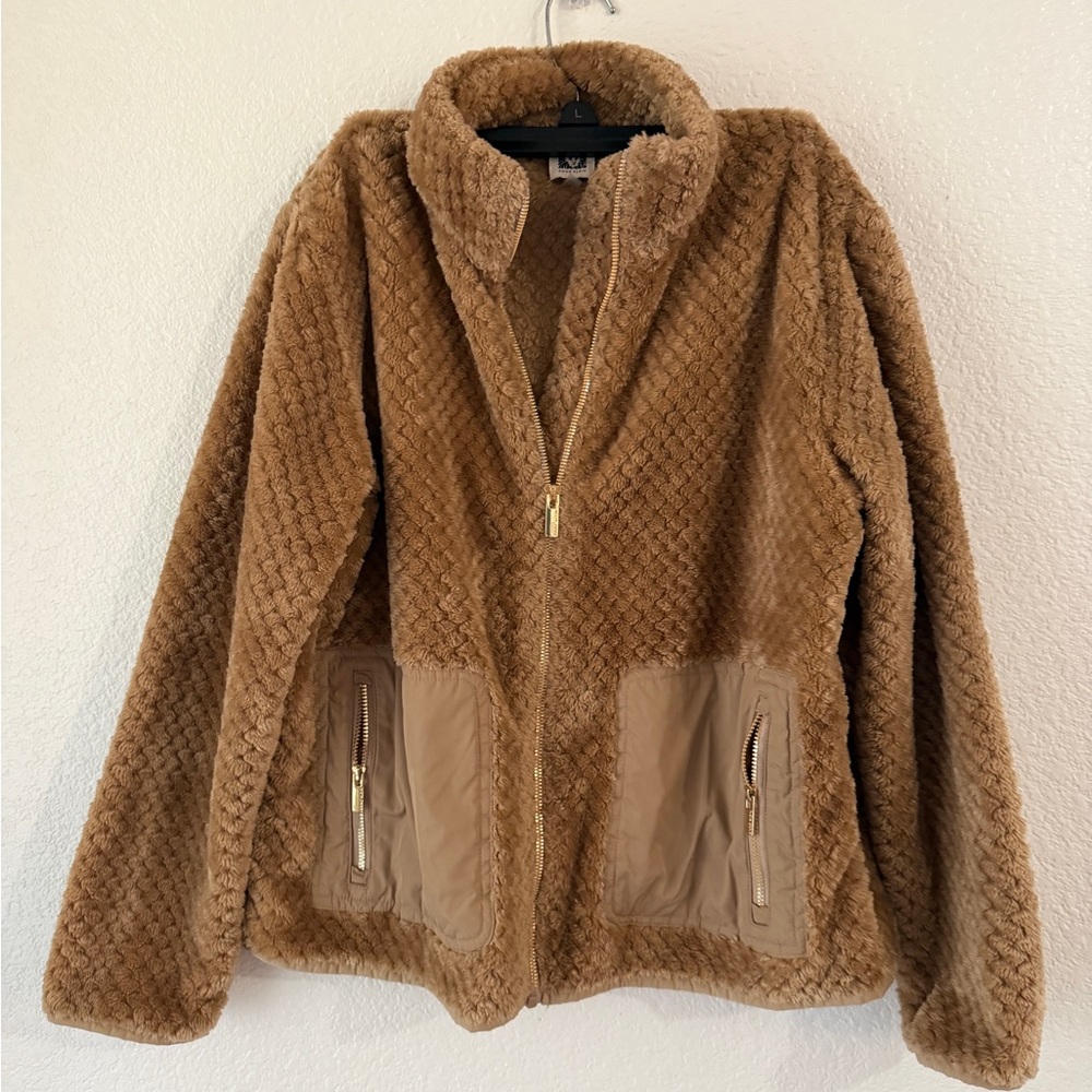 Anne Klein Jacket with Zip Pockets